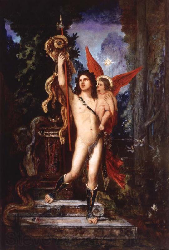 Gustave Moreau Eason and Eros